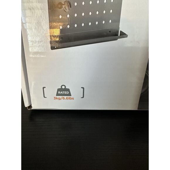 Desktop Storage Organization Peg Board Mount Plus DA06-4 - Picture 2 of 4